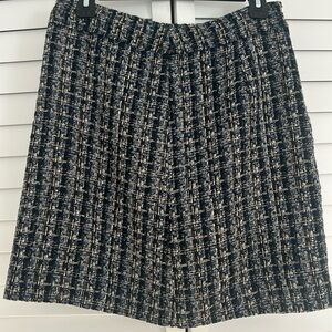 J.Crew Plaid Woven Skirt